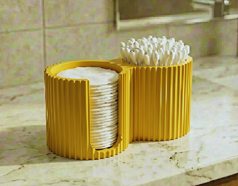 Porta dischetti e cotton fioc