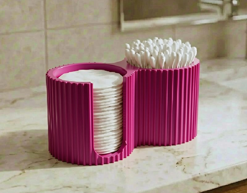 Porta dischetti e cotton fioc