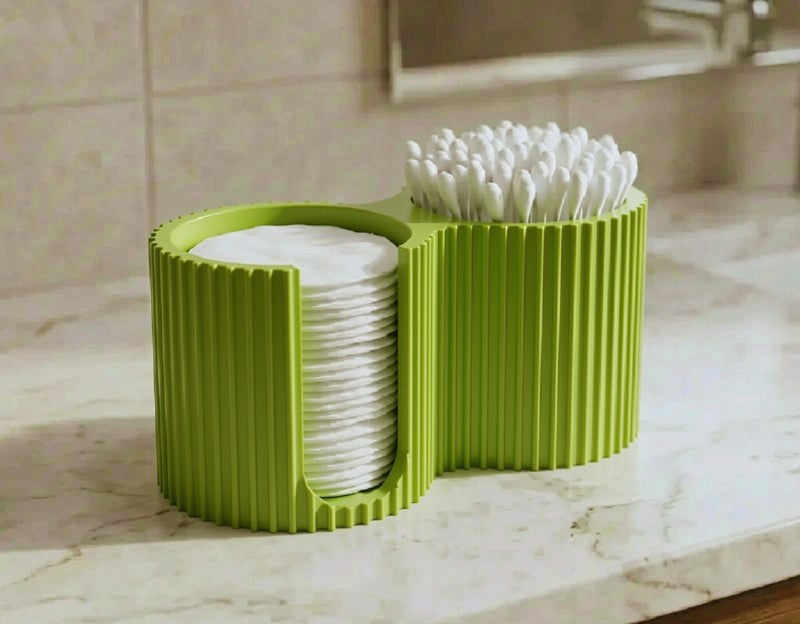 Porta dischetti e cotton fioc