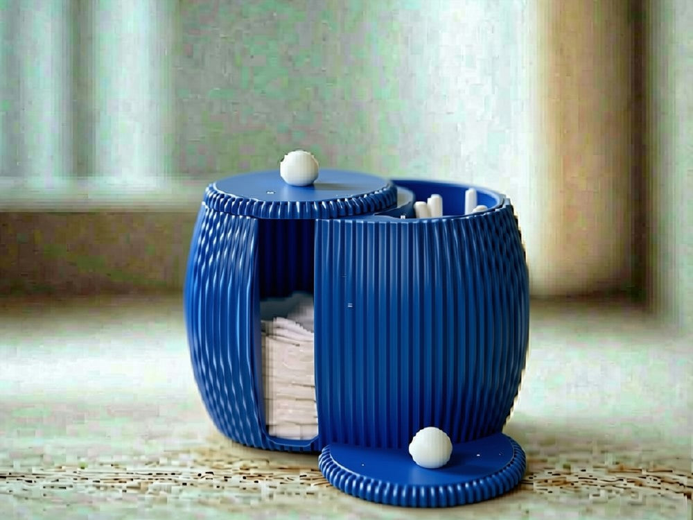 Porta dischetti di cotone e cotton fioc