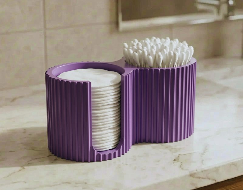 Porta dischetti e cotton fioc