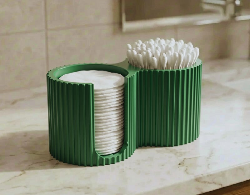 Porta dischetti e cotton fioc