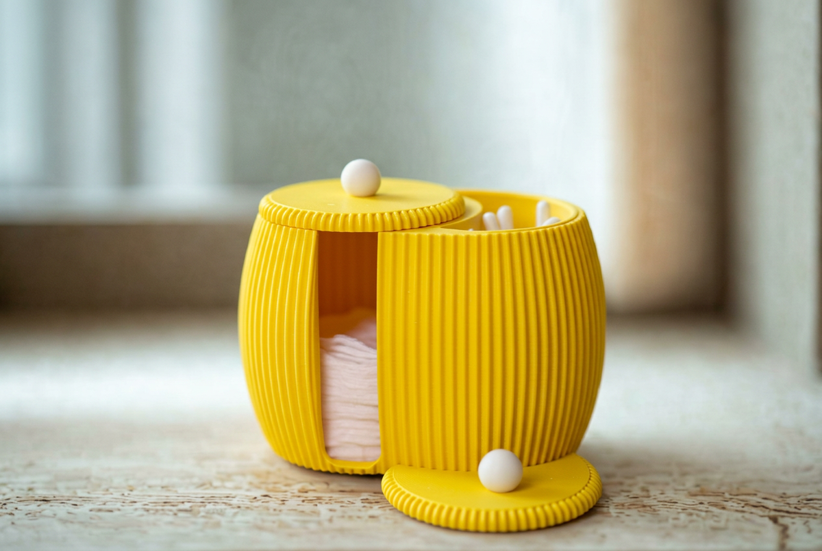 Organizer giallo