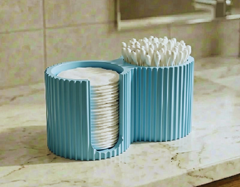 Porta dischetti e cotton fioc