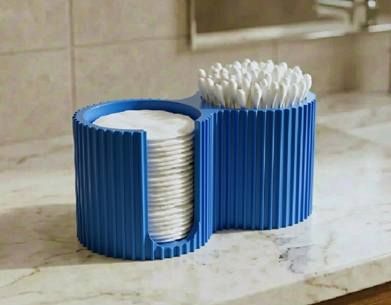 Porta dischetti e cotton fioc