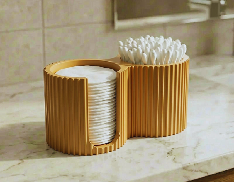 Porta dischetti e cotton fioc