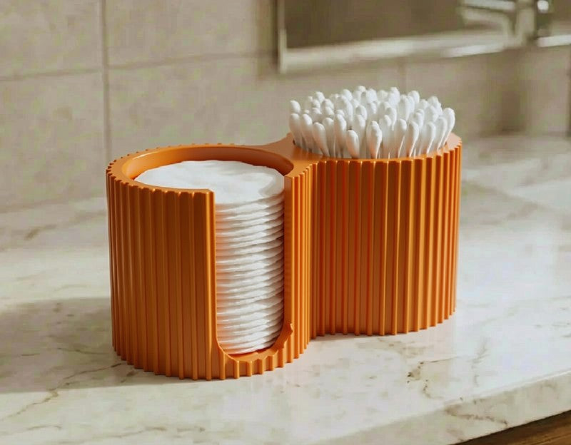 Porta dischetti e cotton fioc