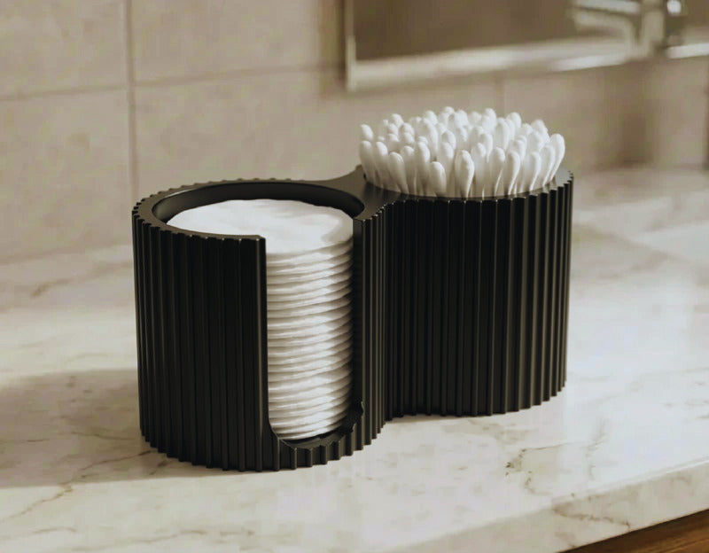 Porta dischetti e cotton fioc