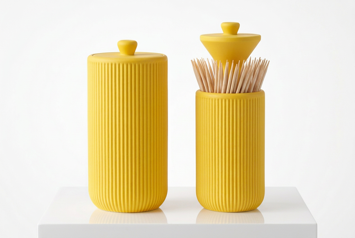 Dispenser giallo
