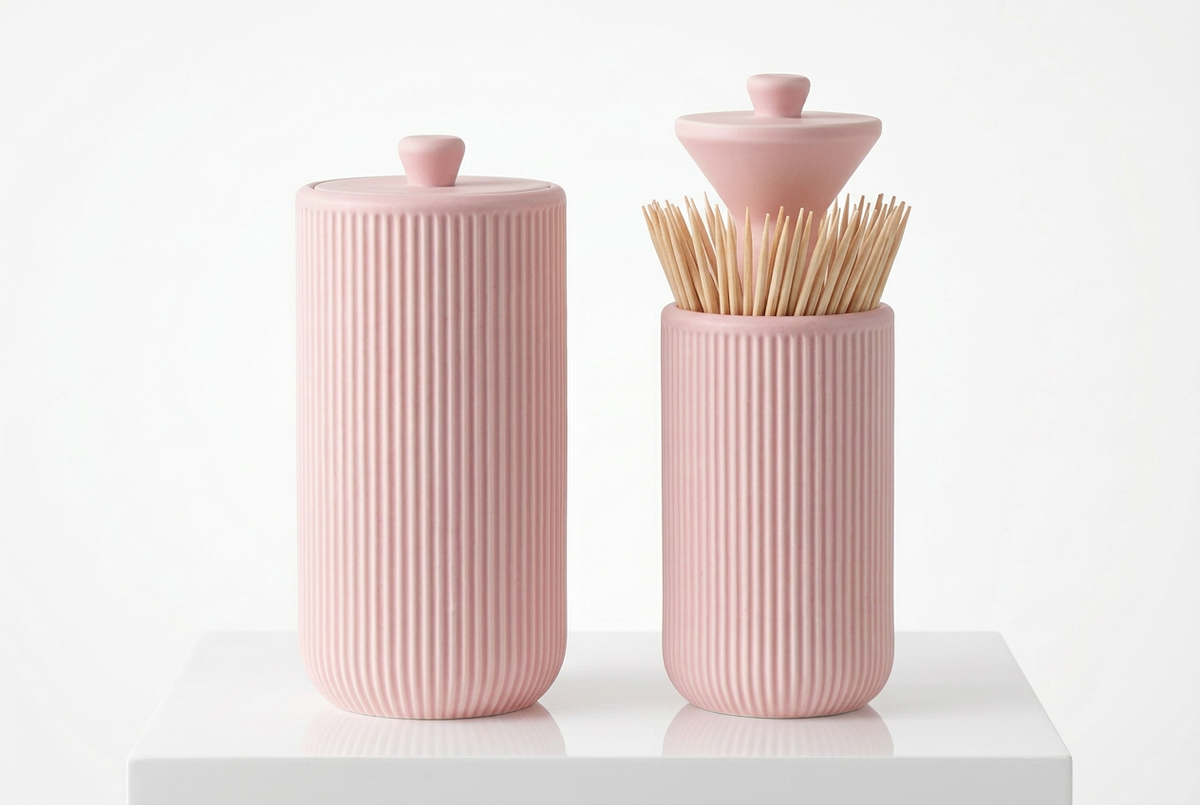 Dispenser rosa pastello