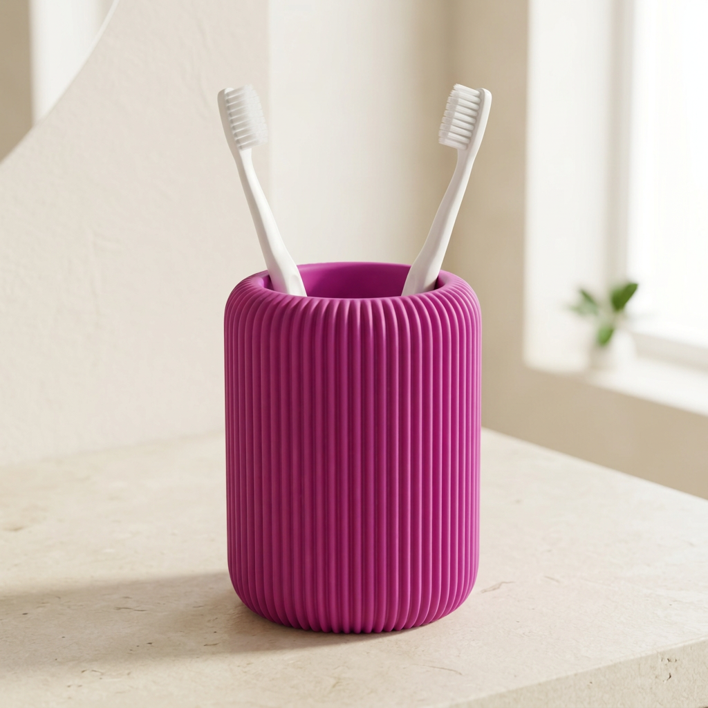 Portaspazzolini magenta