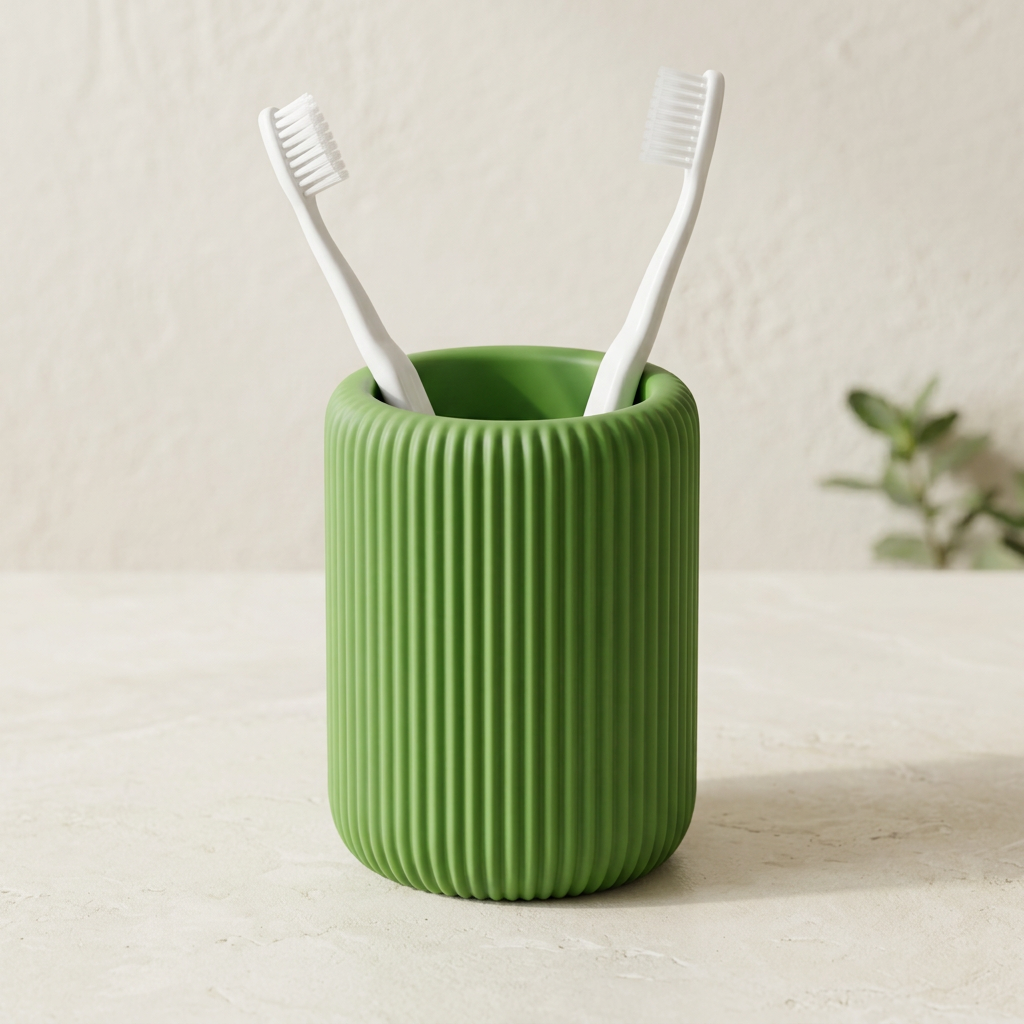 Portaspazzolini verde